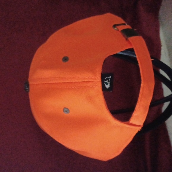 Hydro Orange and Camouflage Cap - Picture 4 of 8